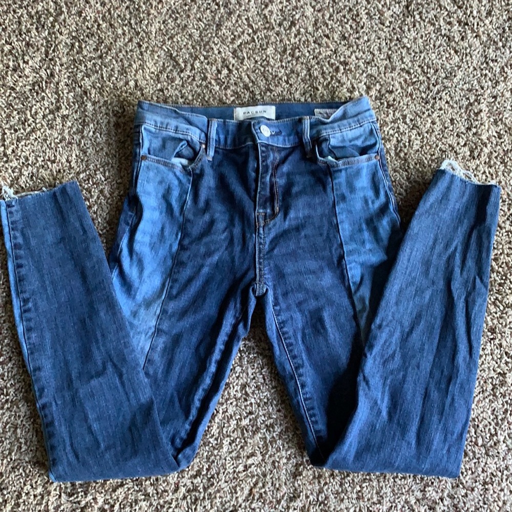PacSun high rise ankle jegging, size 24